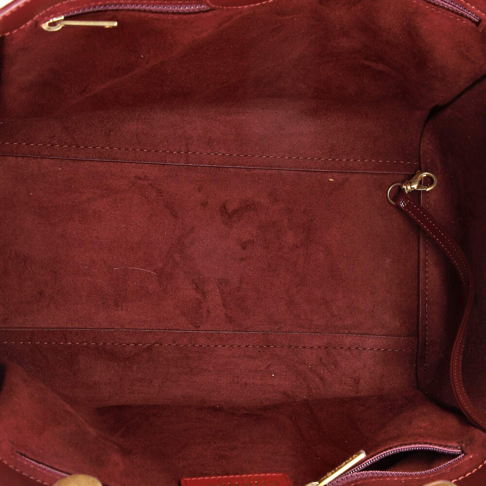 Chanel Deauville Tote Studded Caviar #241415C47B - Picture 5 of 6